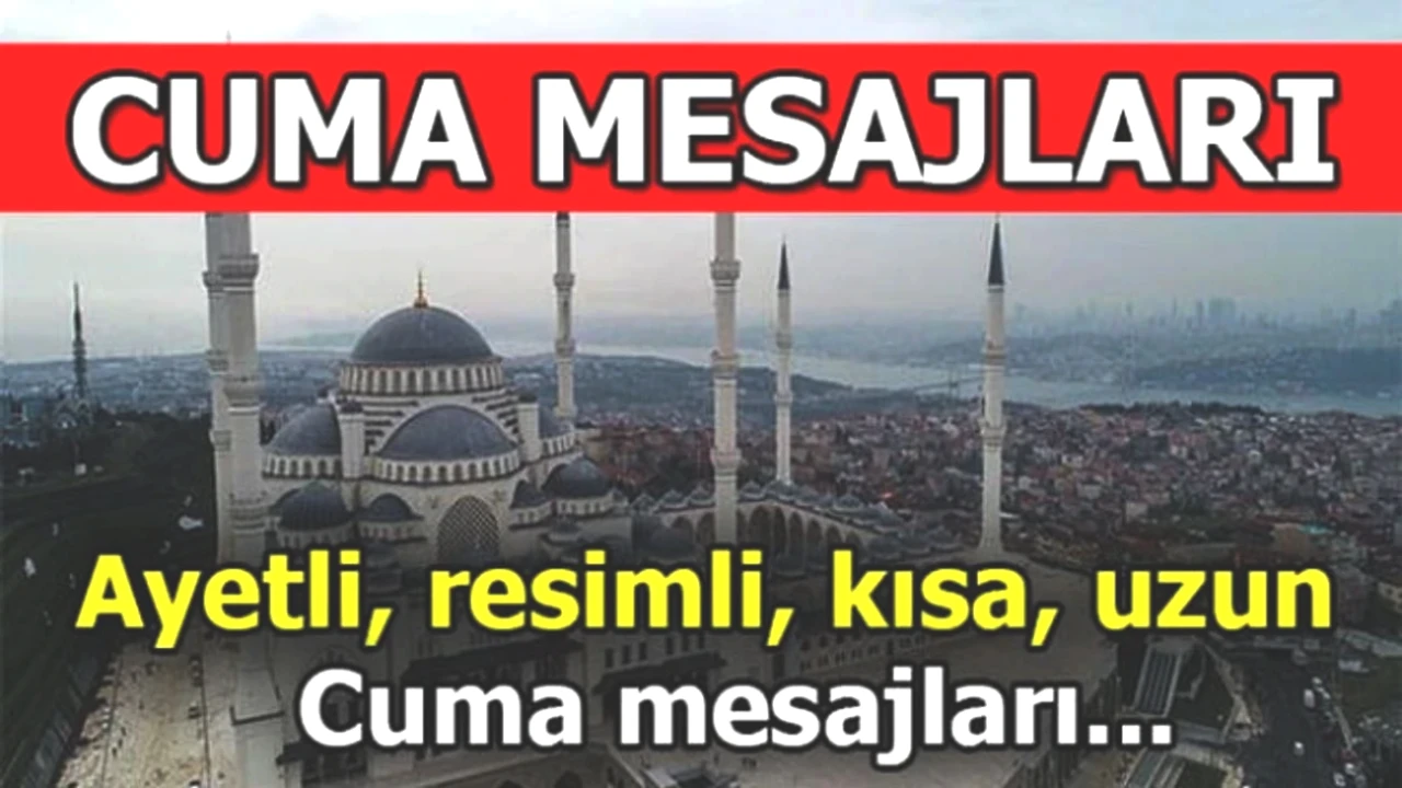 Cuma Günü Sevdiklerinizi Mutlu Edin! WhatsApp İçin En Yeni Cuma Mesajları Burada!