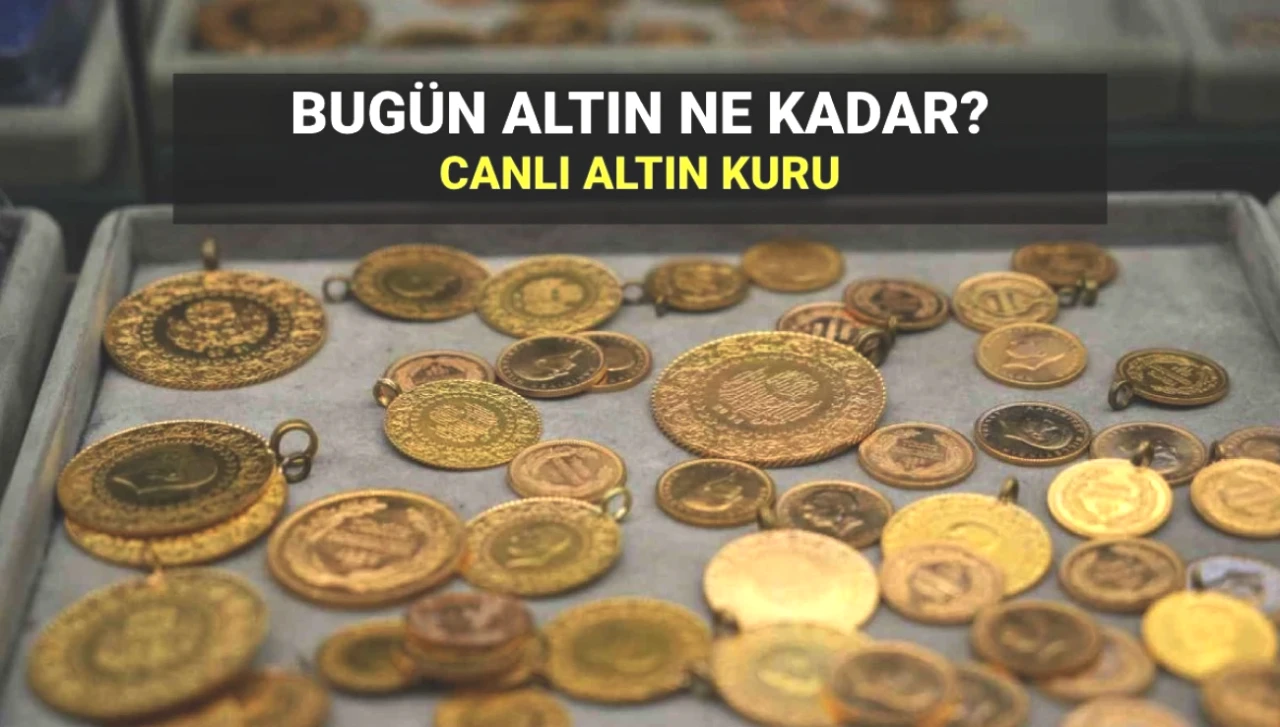 4 Temmuz Canlı Altın Fiyatları: Gram, Çeyrek ve Yarım Altın Ne Kadar?