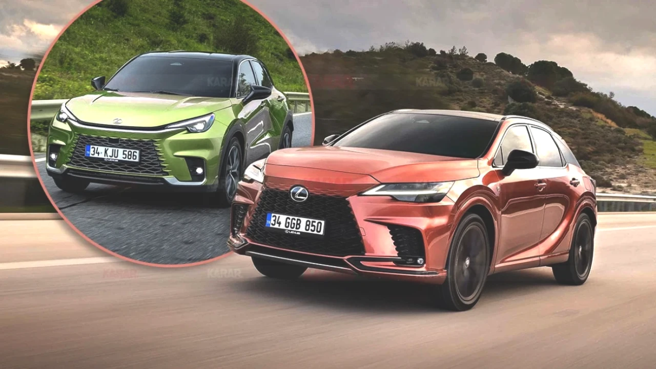 Lexus'tan Temmuz Fırsatı: 1.6 Milyon TL'ye Kadar Takas Desteği! SUV Kampanyası Sona Eriyor!