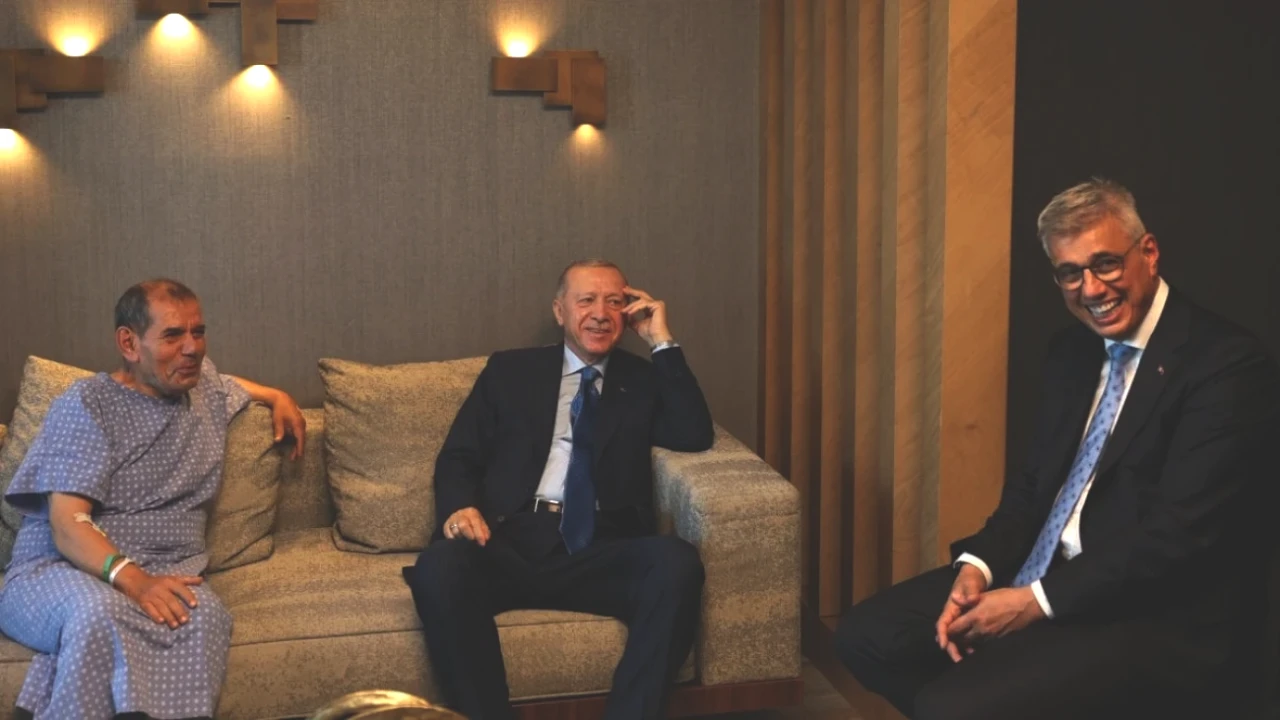 Dursun Özbek, Cumhurbaşkanı Erdoğan'a Ameliyat Sonrası Teşekkür Etti!