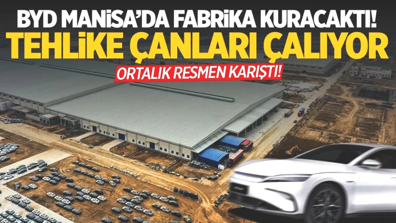 BYD'nin Manisa Fabrikasının Geleceği Tehlikede! Zamların Ardındaki Gerçekler Neler?