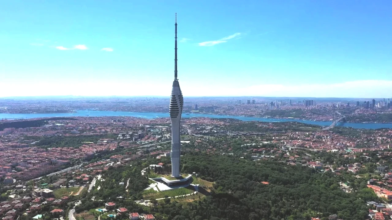 30 Büyükşehire Çamlıca Kulesi ile Yeni Bir İmaj Katılacak!
