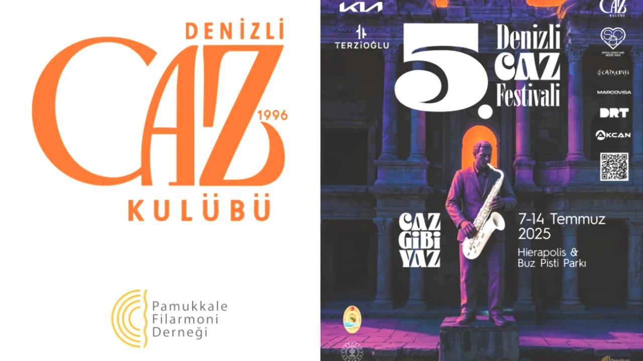 Denizli’nin Caz Rüzgarı Esti! 5. Caz Festivali için Hazır Olun!