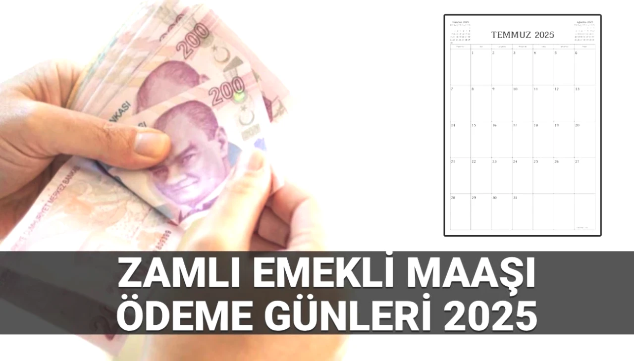 2025'te Zamlı Emekli Maaşları Ne Zaman Yatacak? SSK, Bağ-Kur ve Emekli Sandığı Farkları Açıklandı!
