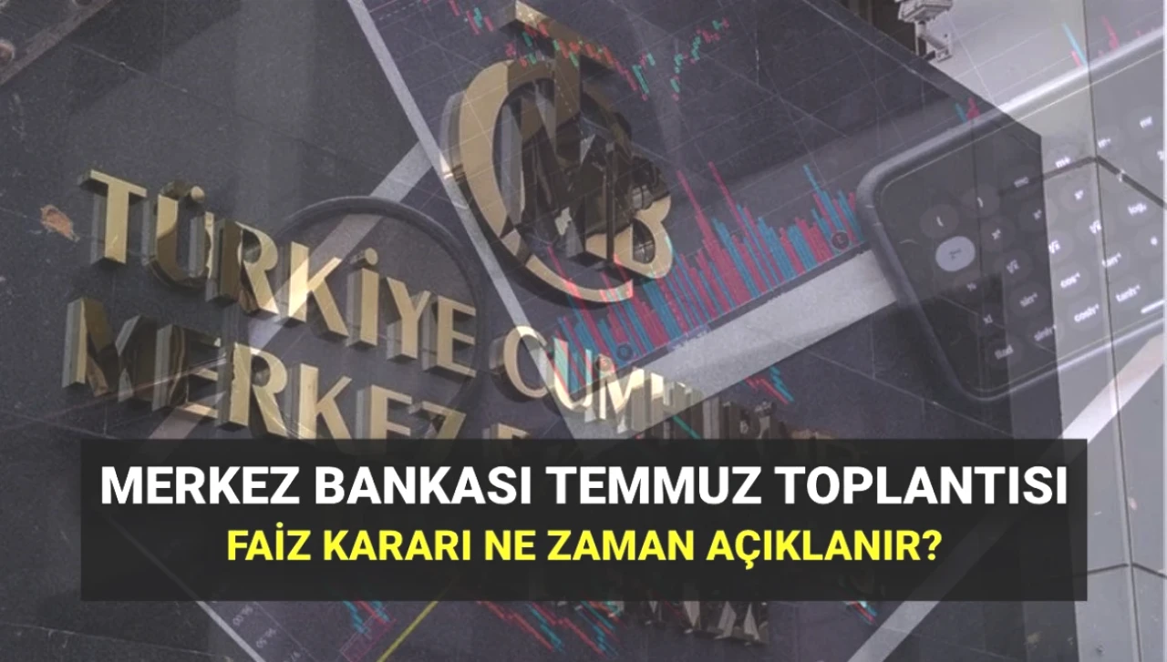 2025 Yılı İçin TCMB Toplantı Tarihleri: Temmuz Faiz Kararını Bekleyenler Dikkat!