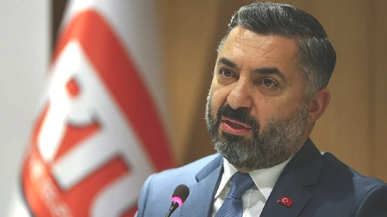RTÜK Başkanı Şahin: Yayın Cezaları Hakkında Önemli Açıklamalar!