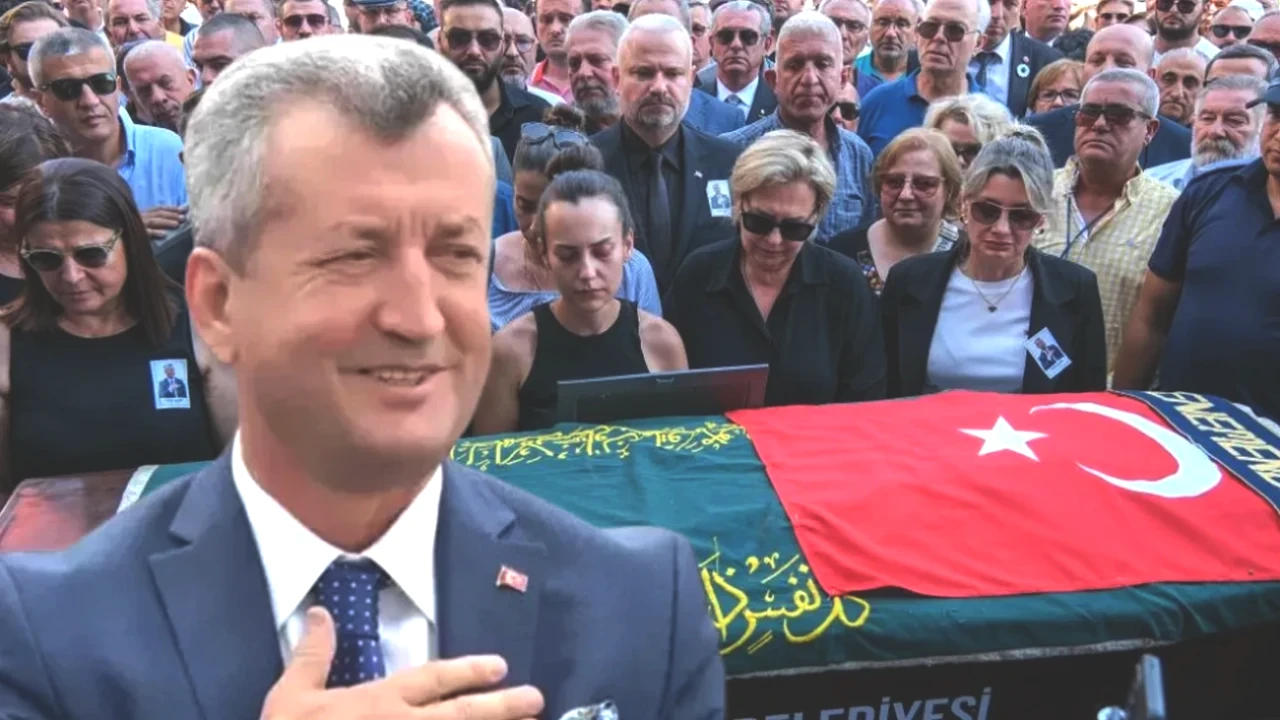 Eski Menemen Belediye Başkanı Tahir Şahin Son Yolculuğuna Uğurlandı! Eşinin Duygu Dolu Sözleri Törene Damga Vurdu
