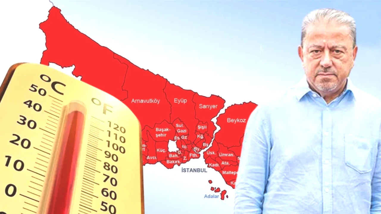 İstanbul'da Yangın Alarmı! Prof. Dr. Orhan Şen'in Açıkladığı Rekor Kıran İlçeler