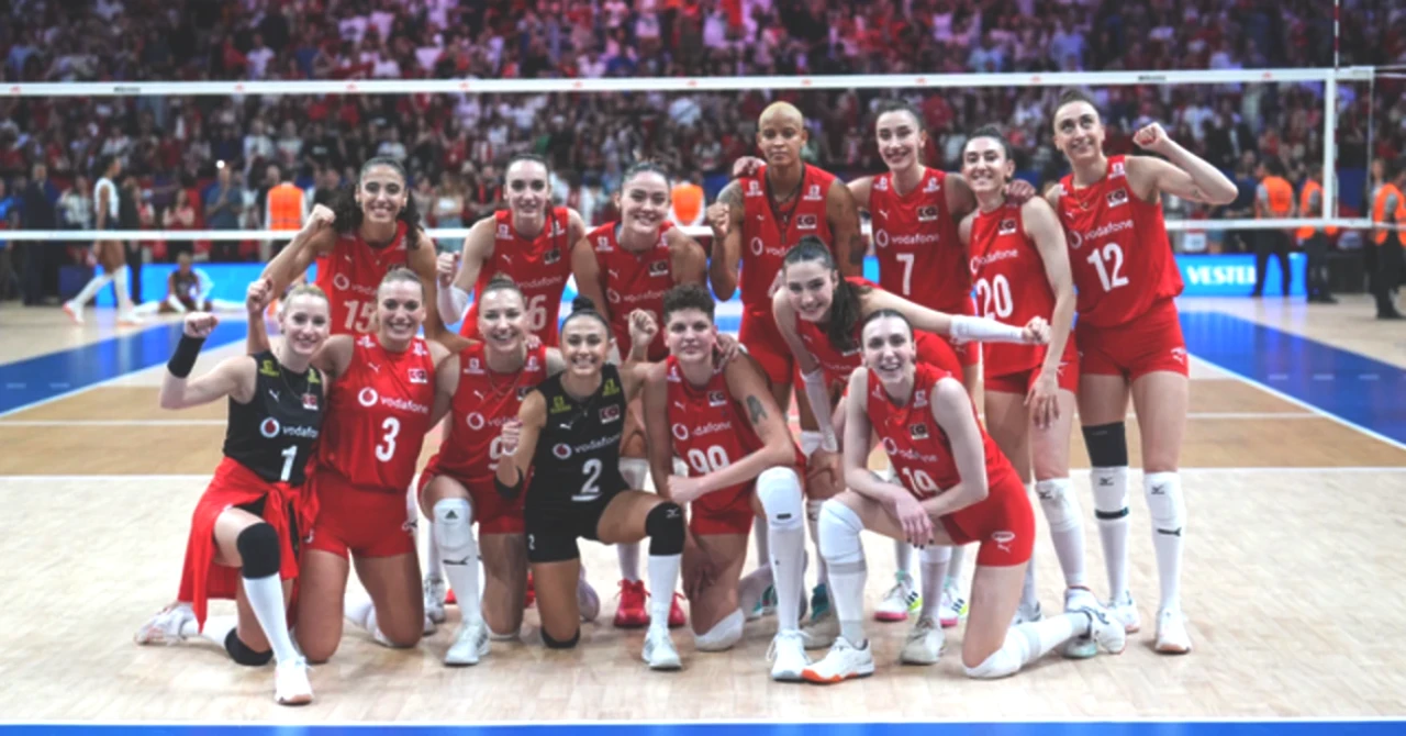 Filenin Sultanları VNL 3. Hafta: Çekya-Türkiye Maçı Ne Zaman, Saat Kaçta ve Hangi Kanalda?