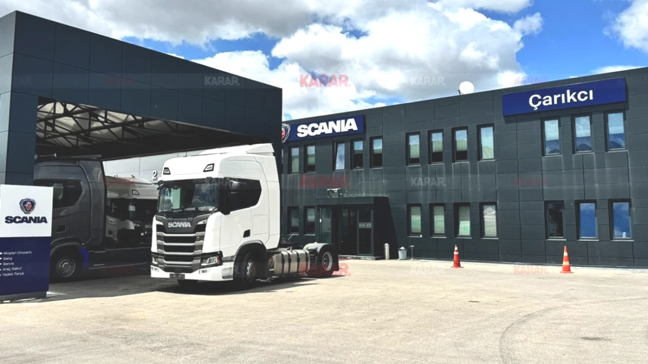 Scania Türkiye'de Güçleniyor! 3 Yeni Tesisle 15 Satıcıya Erişiyor!