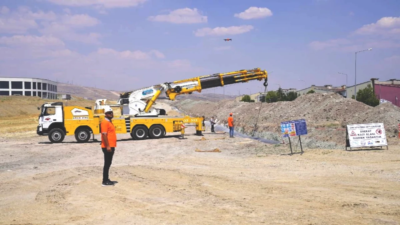 Ankara’yı Büyütecek 3 Milyar TL’lik Proje: Çamlıdere-İvedik İsale Hattı Yenileniyor! 