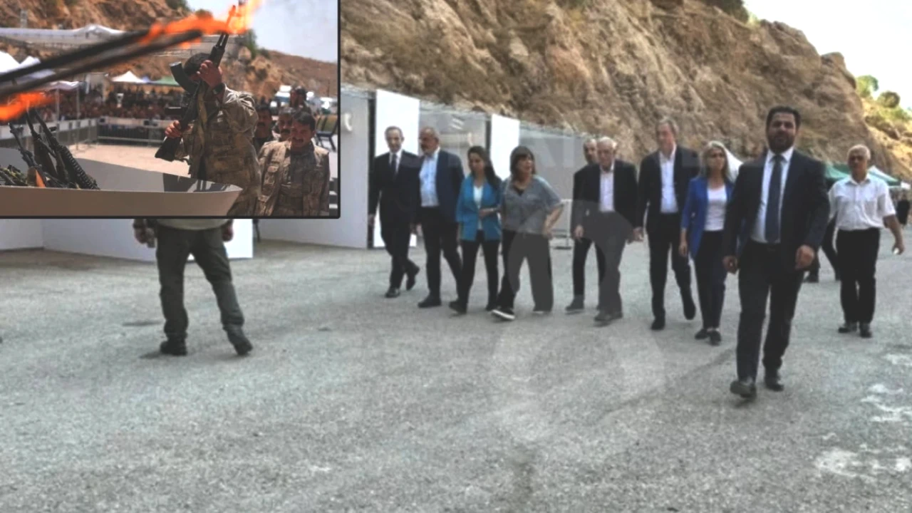 PKK'nın Silah Bırakma Kararının Ardından DEM Parti'den Önemli Açıklama!