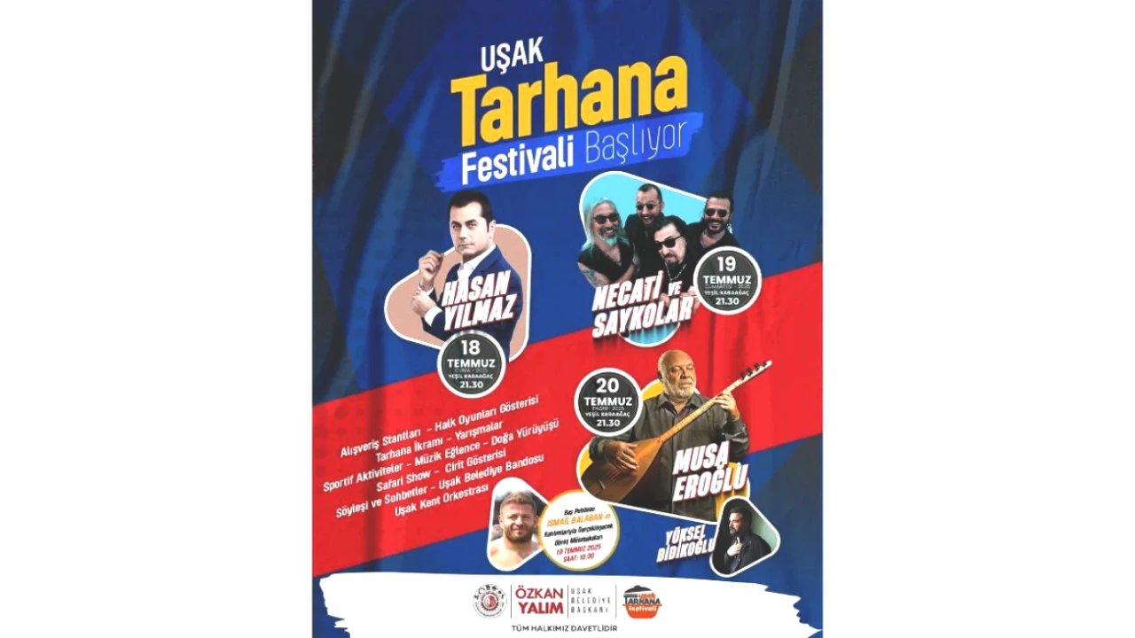 2. Uluslararası Uşak Tarhana Festivali İçin Tarihler Açıklandı! Hazırlıklar Başlasın!