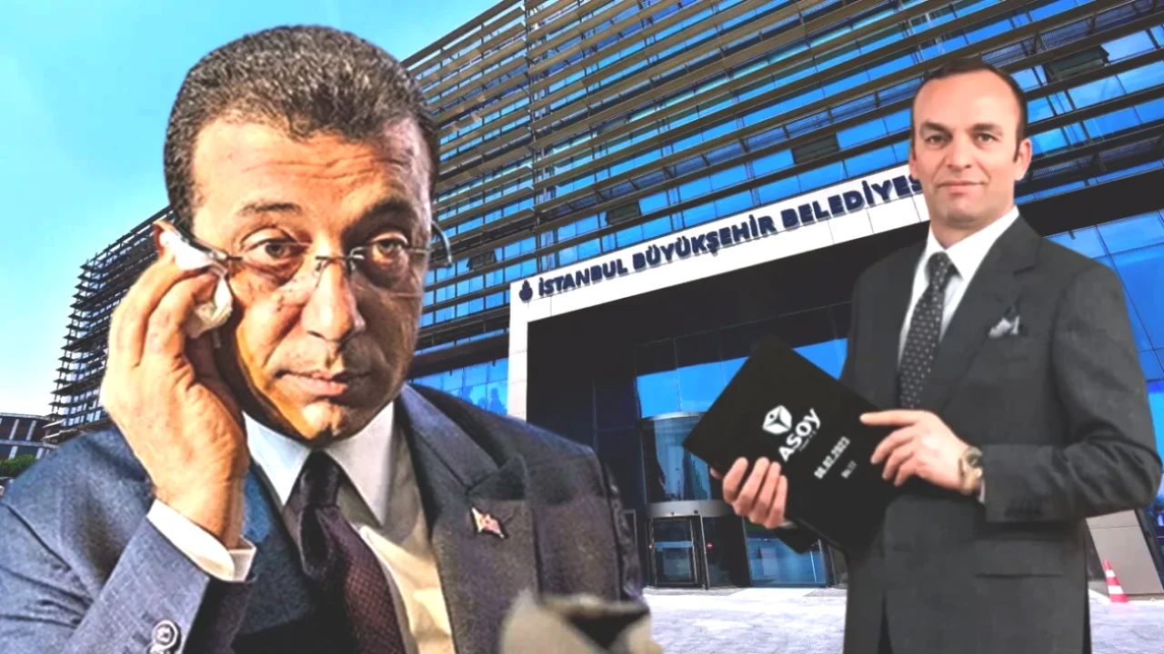 Adem Soytekin'den İmamoğlu Bombası! İtirafçı Olunca Not Gönderdi!