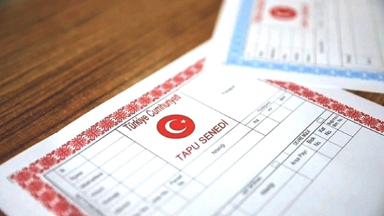 Tapu Sahipleri Dikkat! 45 Gün İçinde Başvurmazsanız Haklarınızı Kaybedebilirsiniz!