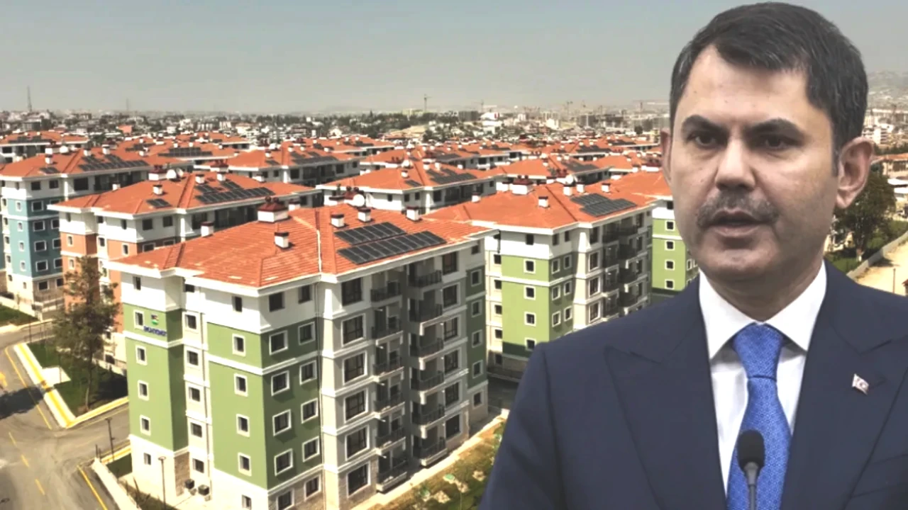 Hatay'da 576 Yeni Konut Tamamlandı! Bakan Kurum'un Önemli Duyurusu