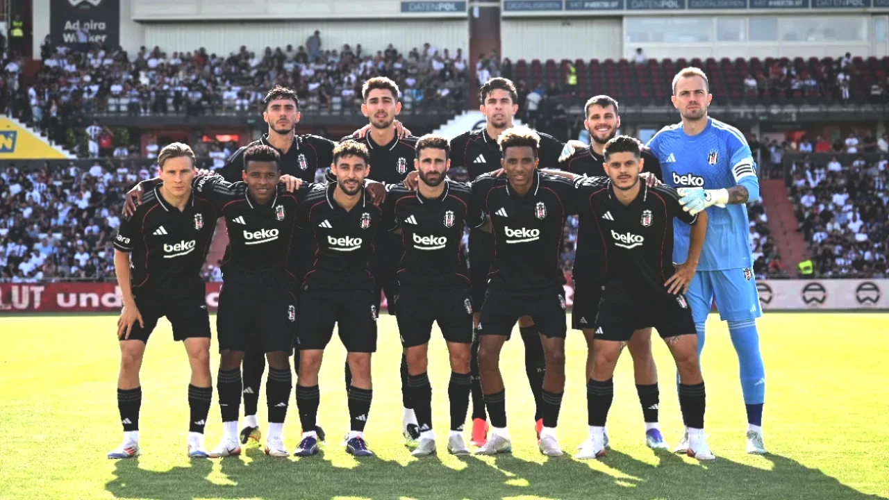 Beşiktaş'ın Wolfsberger ile Yapacağı Maçta Oynayacak İlk 11 ve Orkun Kökçü'nün Durumu!
