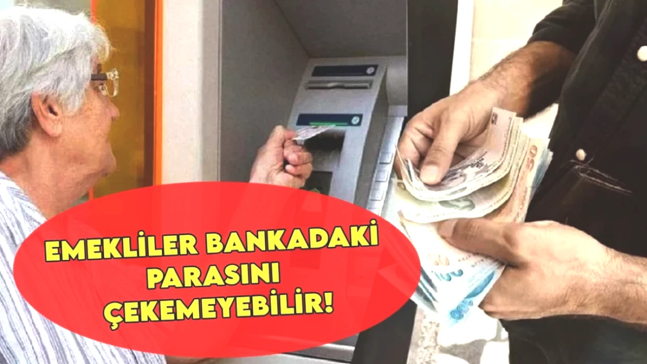 Emeklileri Vuran Sonuç! Yargıtay Kararıyla Banka Paralarınız Tehlikede!