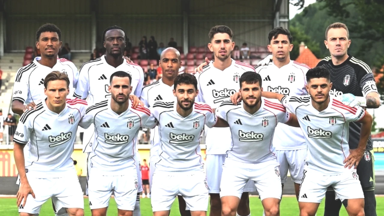 Beşiktaş, Avusturya Kampında Son Hazırlık Maçına Hazırlanıyor!