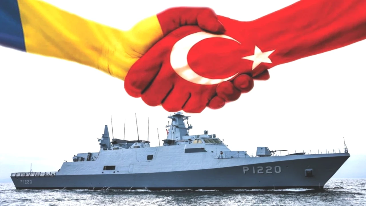 Türkiye'den Romanya'ya 265 Milyon Euro'luk Savaş Gemisi Satışı: 6 Ay İçinde Teslim!