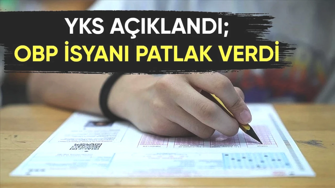 YKS Sonuçları Açıklandı! OBP İsyanı: Şişirilmiş Notlar Öğrencileri Nasıl Etkiledi?