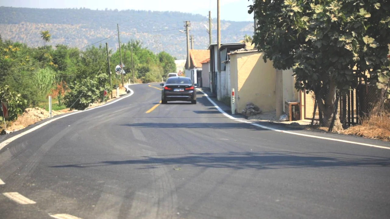 Milas'ta 80 Milyonluk Yol Yatırımı Gerçekleşti! Yeni Proje Detayları